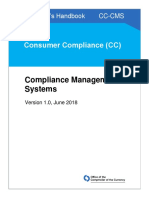 Pub CH Compliance Management Systems