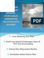 Sistem Klen Masyarakat Muslim