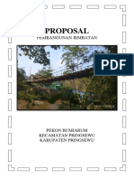 Proposal Jembatan