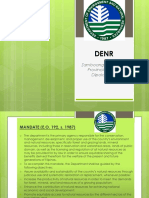 DENR OJT Manuscript