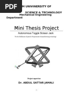 Download DAutonomous toggle Scissor jack by Asad Ali SN45036613 doc pdf