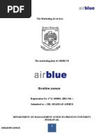 Download Marketing Plan of Airblue by Ibrahim Zaman SN45036629 doc pdf