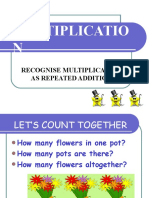 Multiplication - Repeated Addition