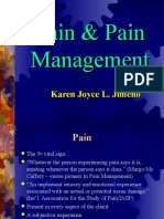 Pain and Pain Management