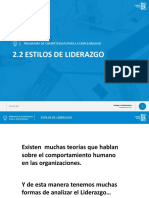 2.2 Estilos de Liderazgo PDF