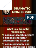 Dramaticmonologue2 090622195954 Phpapp02