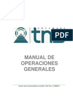 Manual Operaciones Generales