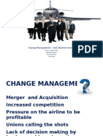 Training Programme On Change Management