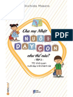 Cha Me Nhat Nuoi Day Con Nhu The Nao Tap 2 New PDF