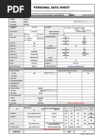 PDS Sample