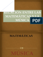 Relacion entre las matematicas y la musica (1)
