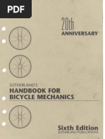 Download Sutherland s Handbook for Bicycle Mechanics 6th Edition by starengineer3473 SN45037747 doc pdf