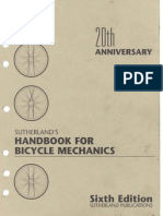 Sutherland S Handbook For Bicycle Mechanics 6th Edition