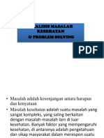 Analisis Masalah Dan Problem Solving