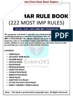 222 Imp Grammar Rules PDF