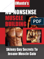 Vince DelMonte - No Nonsense Muscle Building .pdf