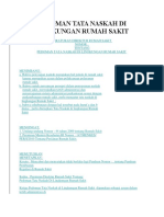 PEDOMAN TATA NASKAH DI LINGKUNGAN RUMAH SAKIT.docx