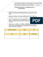 COXA-SSOMA-FOR-005 Entrega de RISST PDF