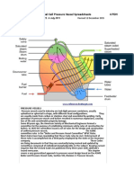 Shell Thickness Calculation Sheet