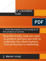 CONTENT OF A BUSINESS PLAN.pptx