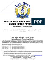 Los Osos Band Weekly January 13-19