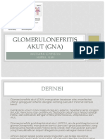 GlomeruloNefritis Akut (GNA) Kep Anak