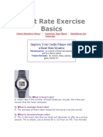 Heart Rate Exercise Basics