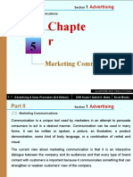 Chapte R: Marketing Communications
