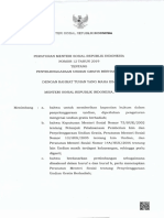 Permensos Nomor 12 Tahun 2019 PDF