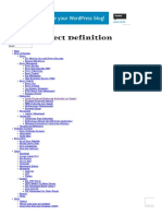 Detailed Design and Engineering Deliverable List (Sample) - The Project Definition PDF