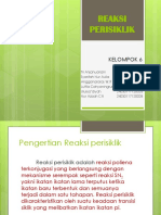 Organik R Perisiklik Kelompok 6