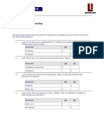 Accounting Exercise