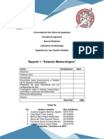 REPORTE 1 Hidrologia