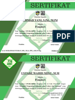 Sertifikat BENAR