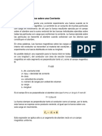 La Fuerza Magnética sobre una Corriente....pdf