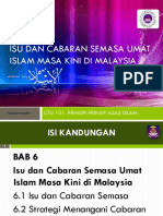 Bab 6 - Isu Dan Cabaran Semasa