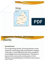 Mauritius Map