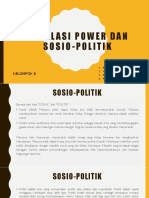 Korelasi Power Dan Sos-Pol