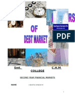 Players of the Indian Debt Market