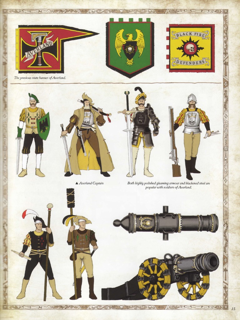 WFRP - Uniforms-and-Heraldry-of-the-Empire 17 | PDF