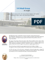 V K Modi Group: An Insight into a Leading Indian Conglomerate