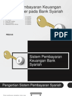 Sistem Pembayaran Keuangan & Moneter Pada Bank Syariah