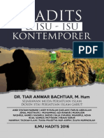 HADITS & ISU-ISU KONTEMPORER