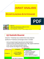Konsep Analisis Multivariat + Stata - PPT (Compatibility Mode) PDF