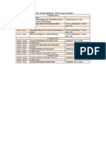 Rundown Preceptor Mentor RSPAD Gatot Subroto