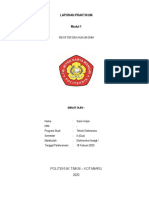 Laporan Tugas Elektronika Analog 1 PDF