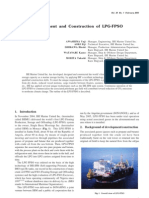 Development and Construction of LPG-FPSO