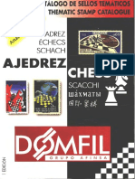 Catálogo - Sellos Xadrez - Chess