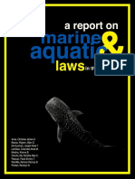 Marine and Aquatic Laws Report
