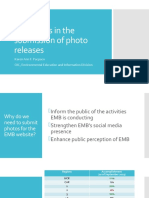 EEID_Guidelines in the submission of photo releases